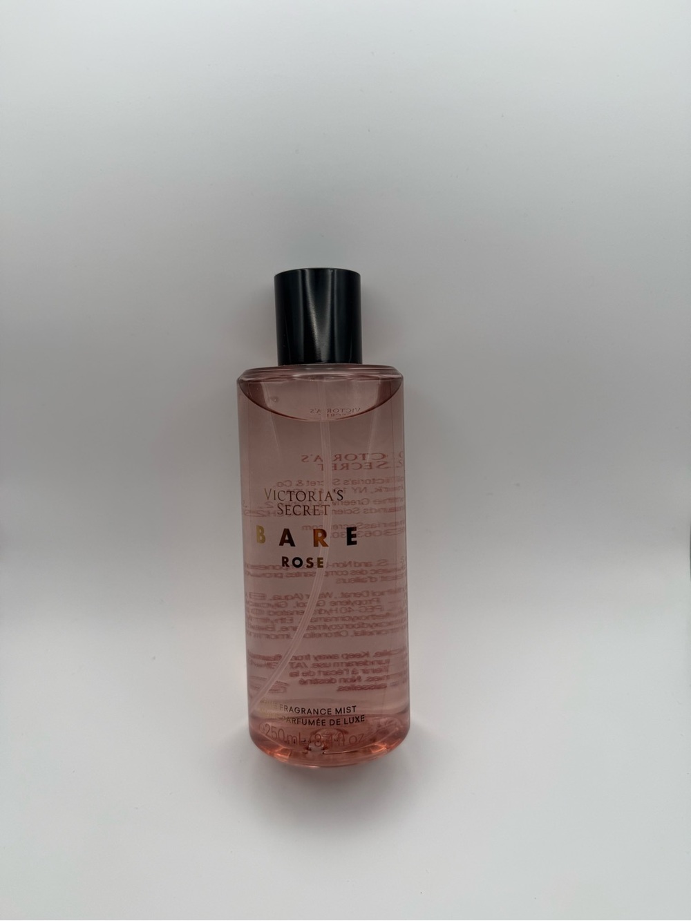 Victoria's Secret Bare Rose Fragrance Mist - Pink